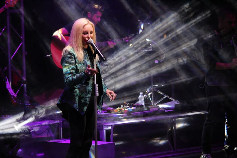 Patty Pravo: musica e parole al Teatro Impero