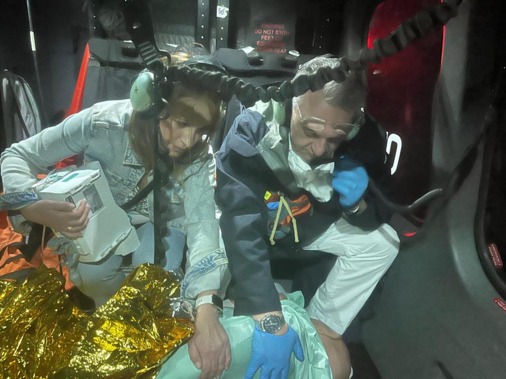 Soccorso un uomo colto da malore su nave da crociera Costa Smeralda