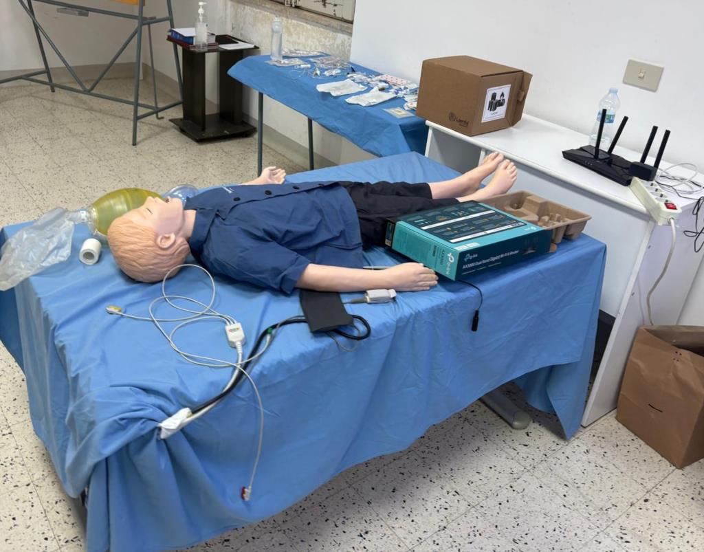 Formazione immersiva e alta tecnologia: successo per il corso sulle emergenze pediatriche dell’ASP Trapani