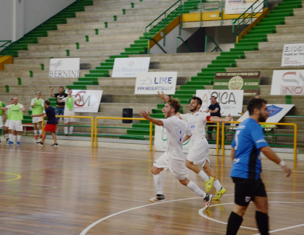 Primo successo per il Marsala Futsal di Calcio a 5