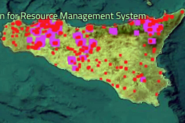 Protezione Civile, allerta rossa per incendi domani in Sicilia