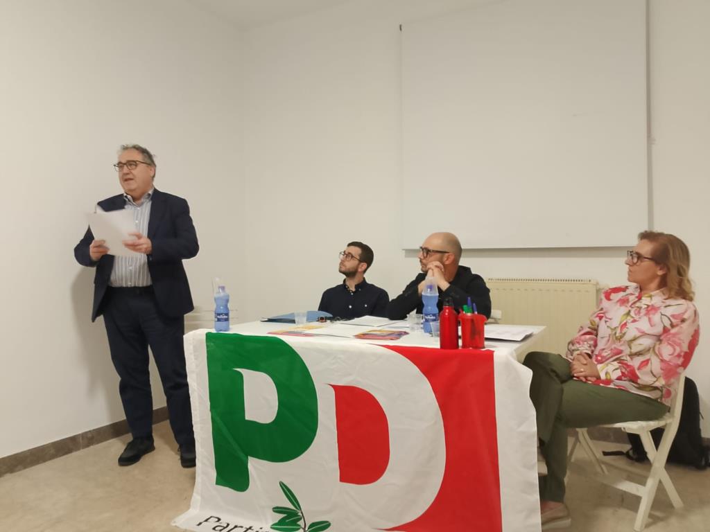 Partanna, Rosario Triolo nuovo segretario del circolo PD