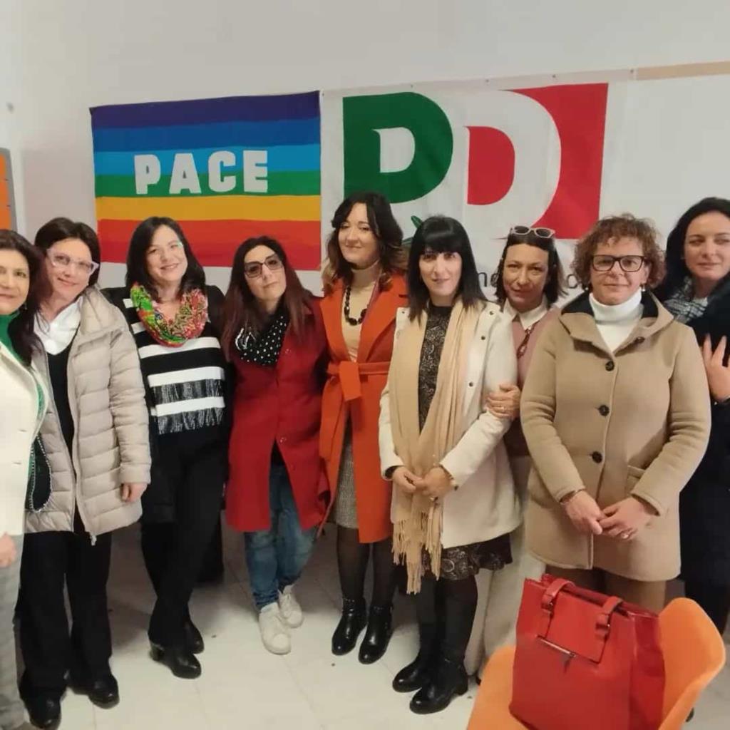 Pd, Giovannella Licari nel coordinamento nazionale delle Democratiche