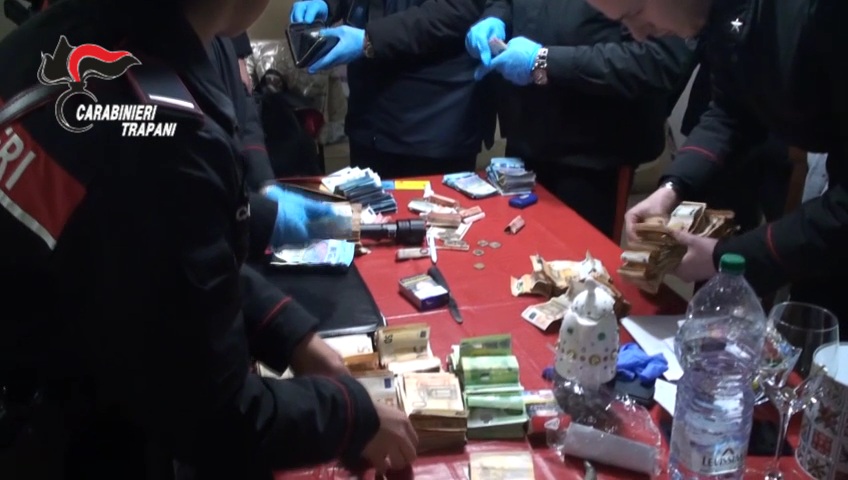 Marsala, operazione antidroga 'Virgilio': 8 arresti