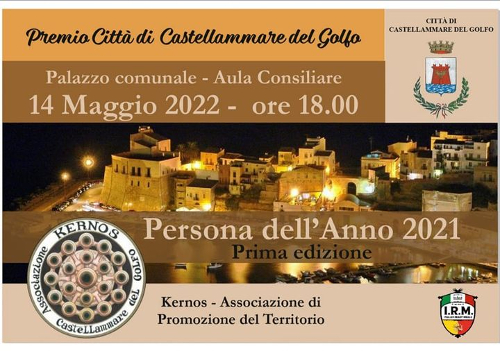 Persona dell’anno 2021: sabato la premiazione a Castellammare del Golfo