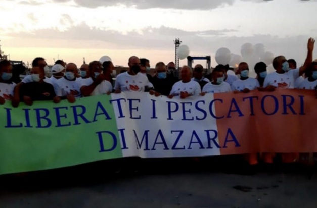 Liberate i pescatori mazaresi