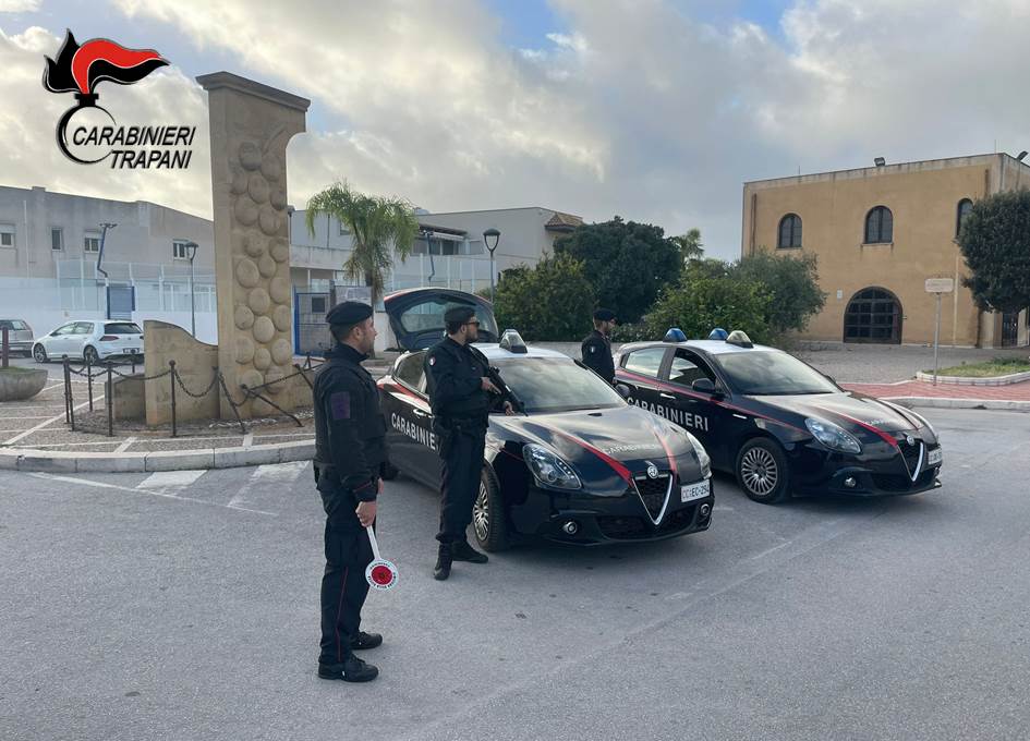 Marsala, 42enne in manette per furto e ricettazione