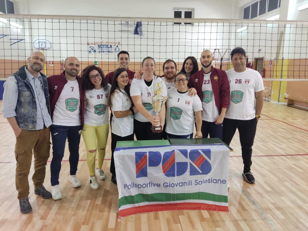 Volley, l'Etoile campione provinciale PGS libera mista