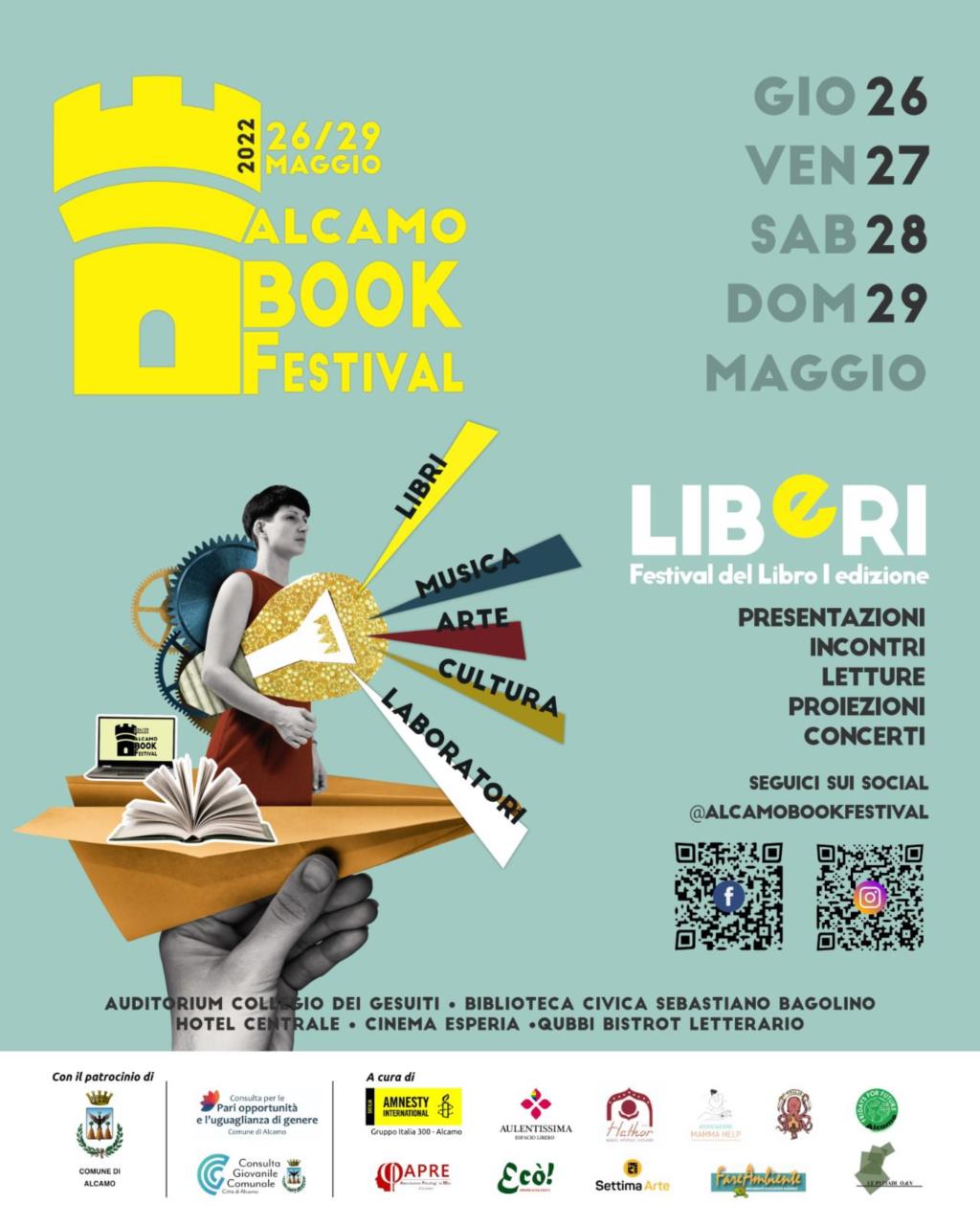 Al via la prima edizione di Alcamo Book Festival