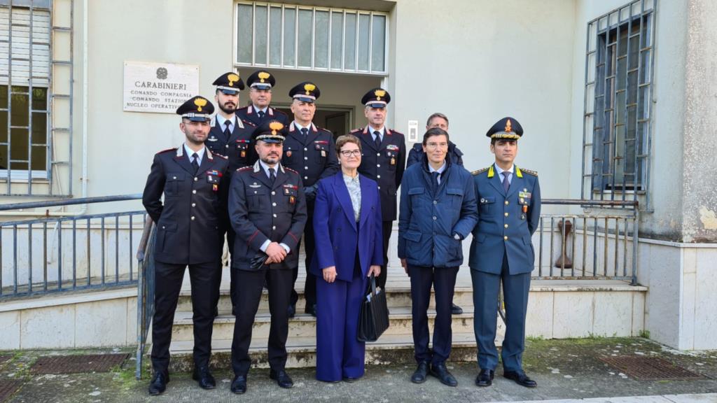 Prefetto, a Castelvetrano c'è un numero adeguato di agenti