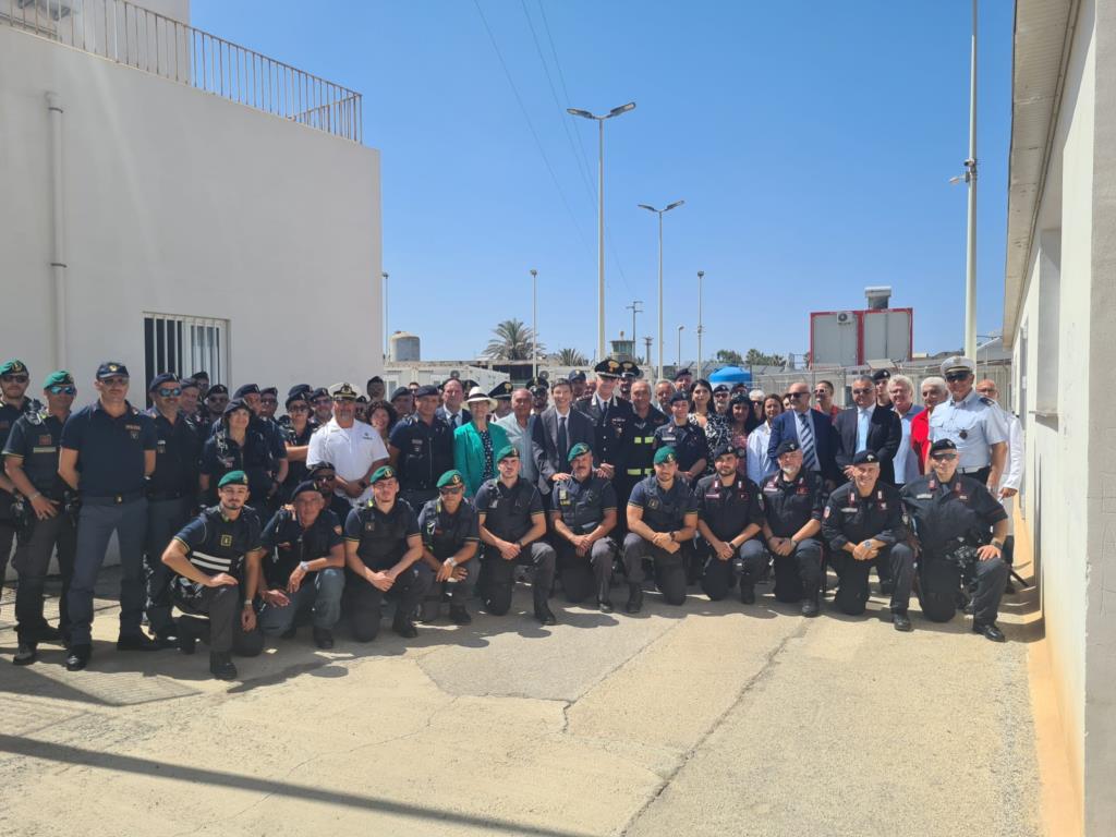 Pantelleria, l'hotspot è operativo