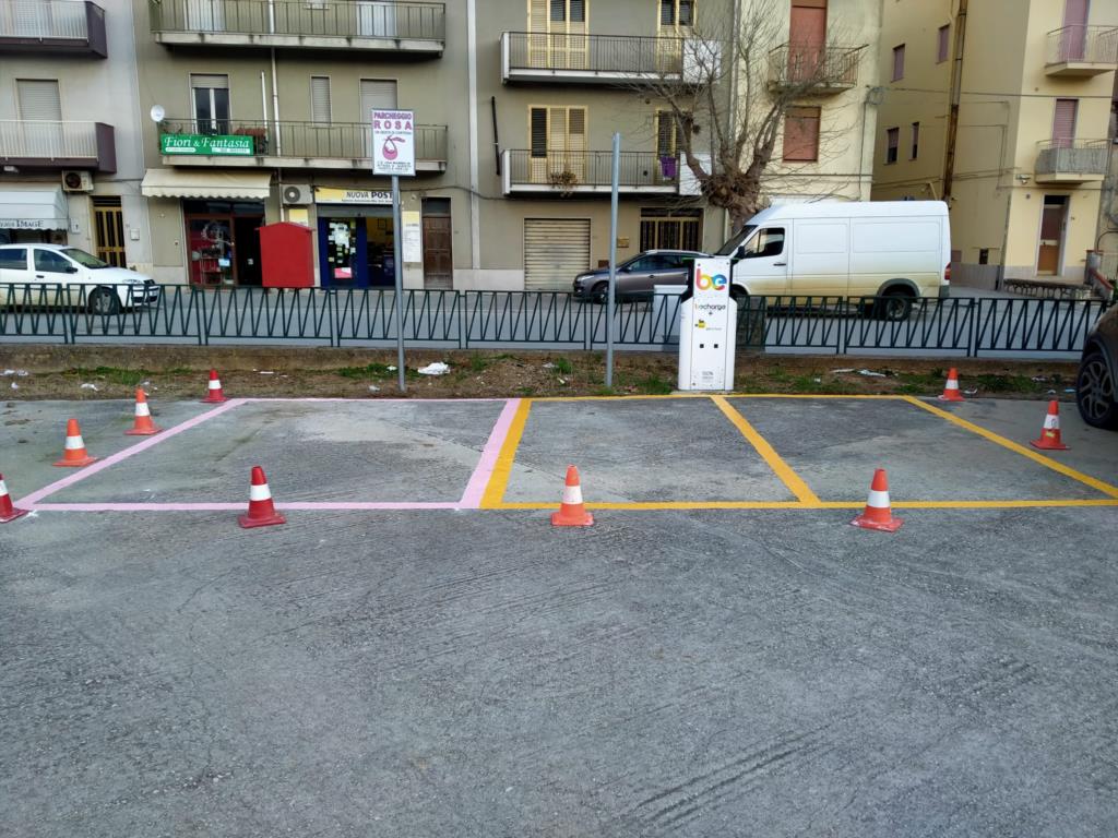 A Salemi arrivano i parcheggi rosa