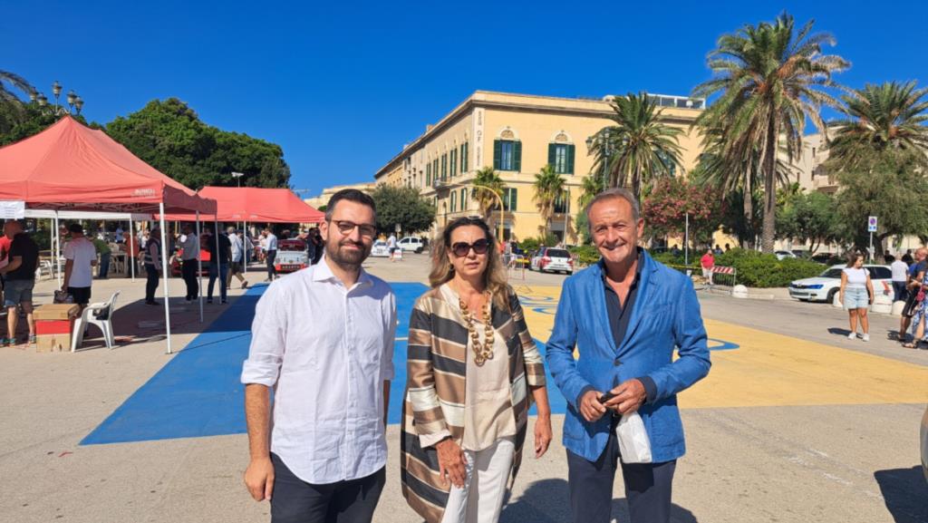 Trapani, il sindaco Tranchida: 'Rendiamo viva piazza Vittorio Emanuele'