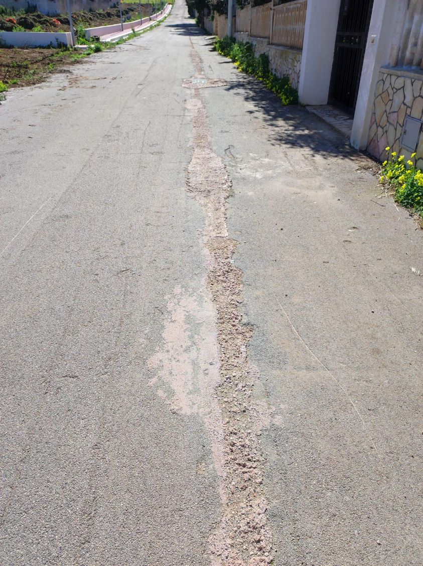 Erice, interrogazione di Maltese sulle condizioni delle strade e su Pizzolungo