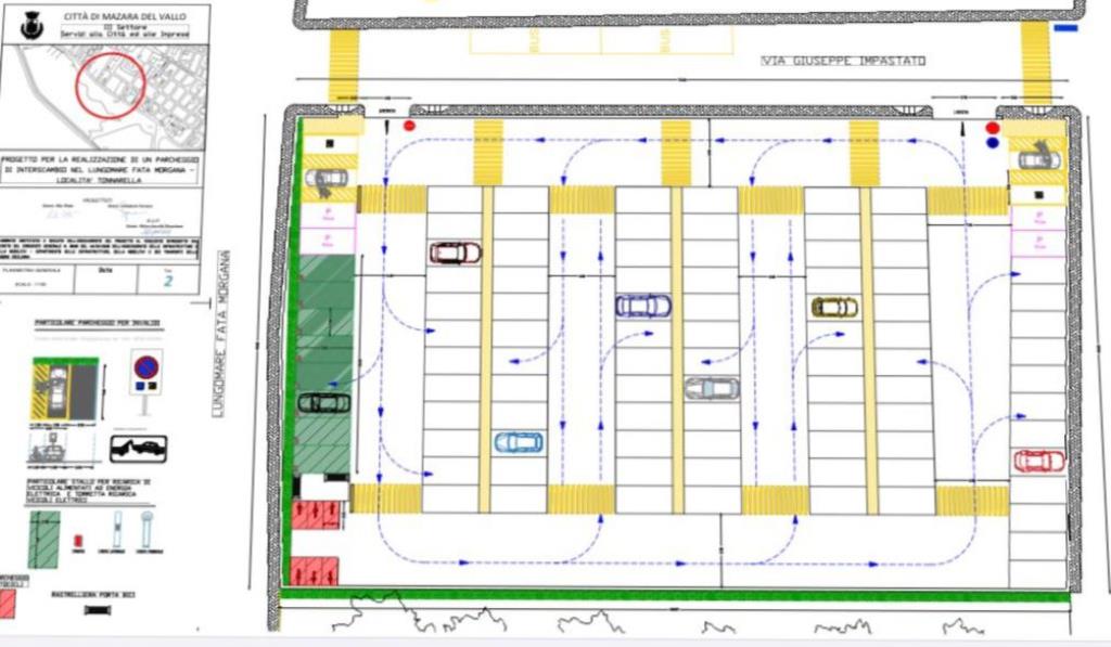 Parcheggio d’interscambio a Mazara, al via i lavori