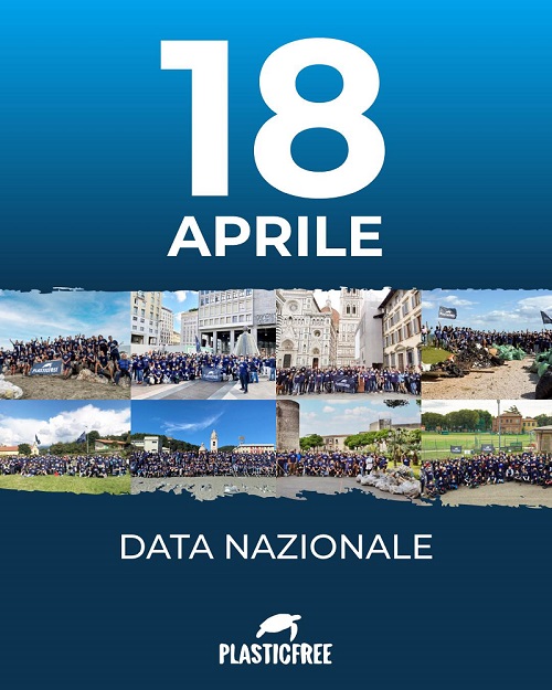 Plastic Free a Trapani, anche il capoluogo prenderà parte all'evento del prossimo 18 aprile
