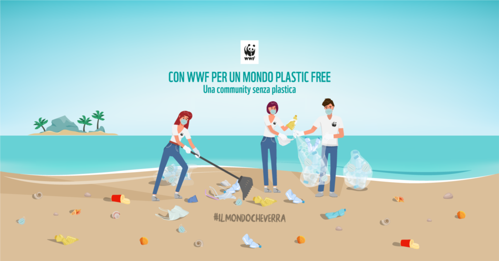 Erice, giornata Plastic Free domenica sul lungomare Dante Alighieri