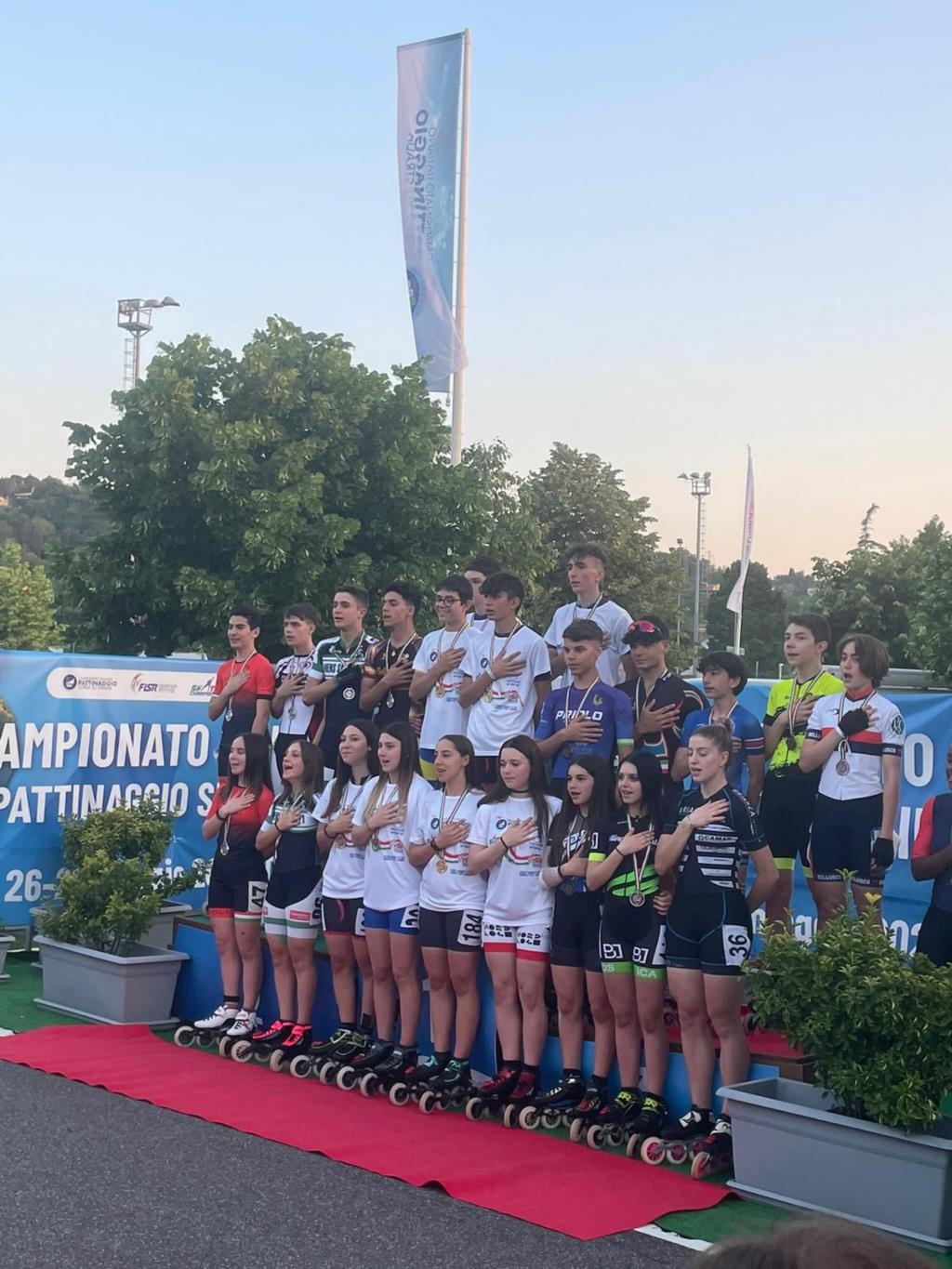 L’A.S.D. Polisportiva Saline Trapanesi al Campionato Italiano Corsa su Strada Terni
