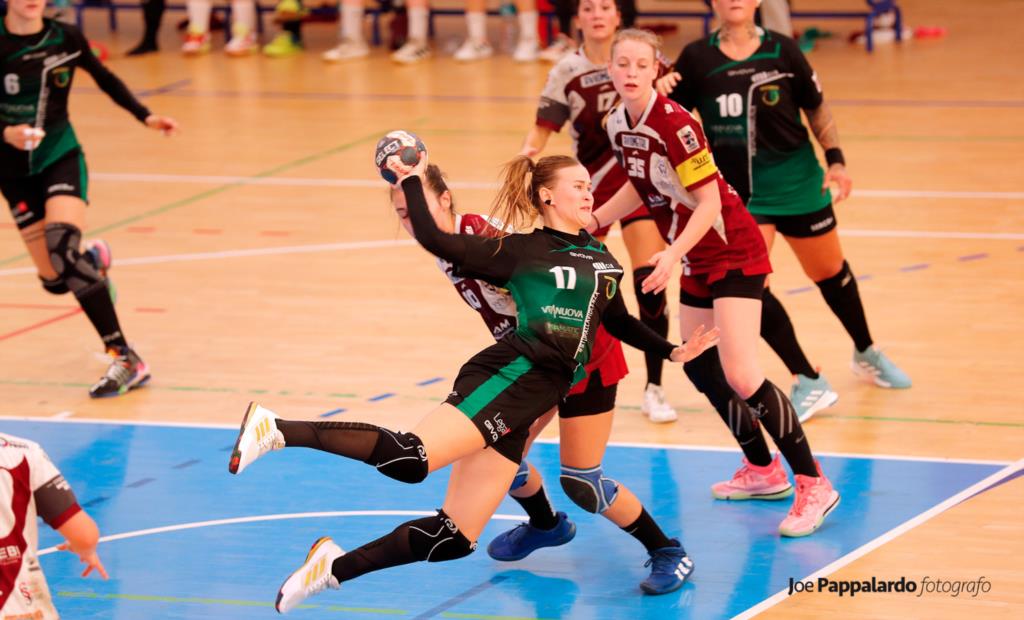 Handball Erice: tornano alla vittoria le ericine