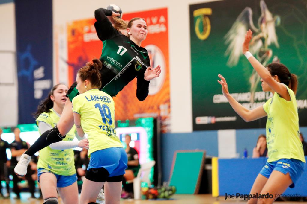 Vince nettamente l'Handball Erice al Pala Cardella