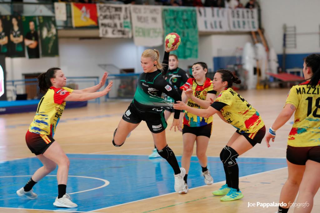Handball Erice: netta vittoria contro Dossobuono per 27-13