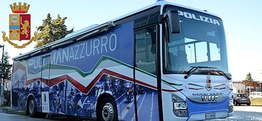 La campagna della Polizia «E... state con noi»  fa tappa a Trapani