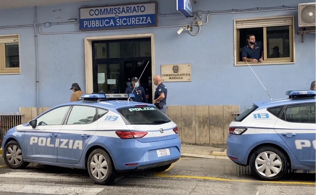 Donne vittime di violenza domestica: tanti gli interventi della Polizia a Marsala