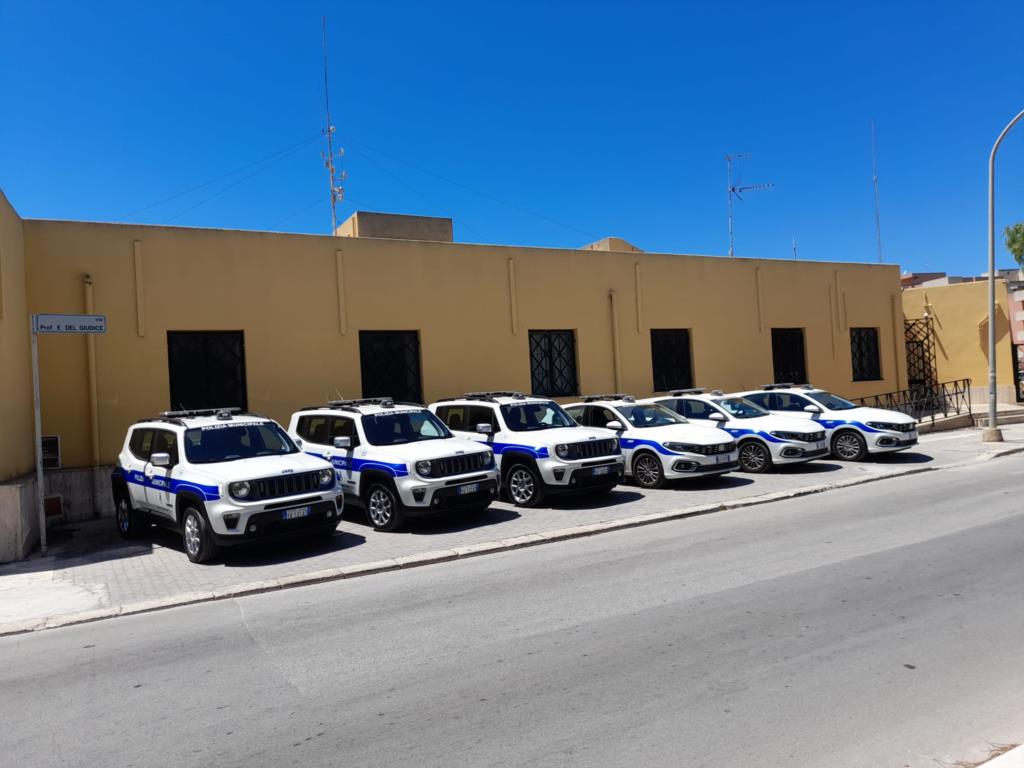 Marsala, nuovi mezzi per la Polizia Municipale