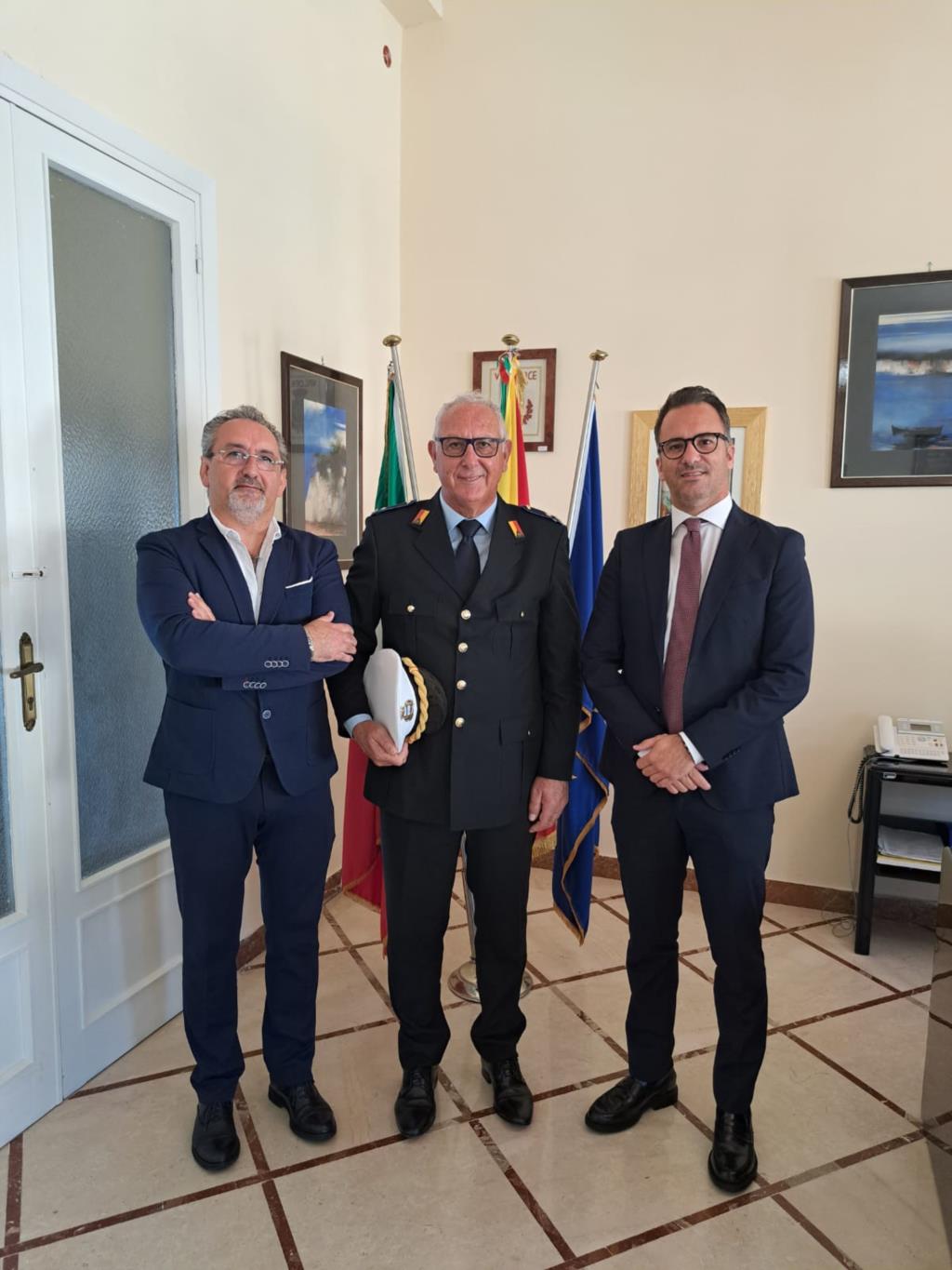 Valderice, Simonte nuovo comandante della Polizia municipale