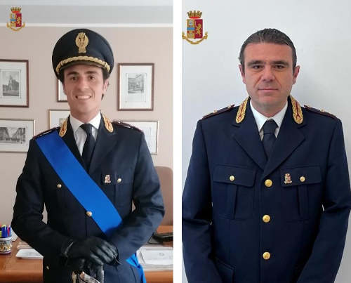 Promozioni alla Questura di Trapani