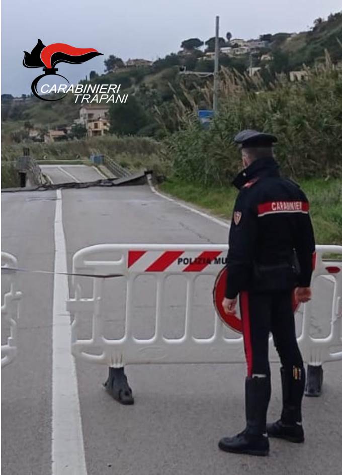 Maltempo, Carabinieri in azione sul territorio