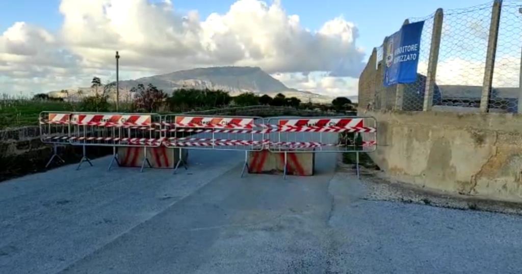 Misiliscemi, vietato il transito sul vecchio ponte di Pietretagliate