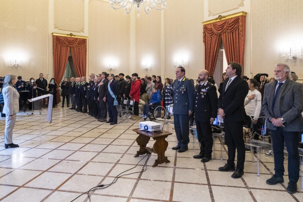 Trapani. celebrato in prefettura il 'Giorno del Ricordo'