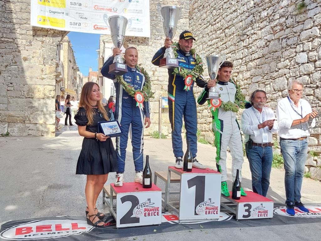 Motori: Simone Faggioli vince per la decima volta la Monte Erice