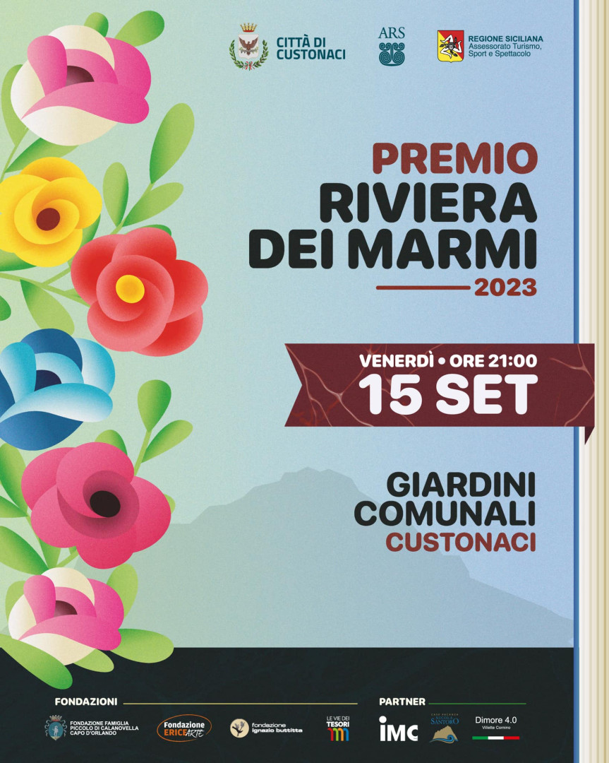 A Custonaci torna il Premio Riviera dei Marmi