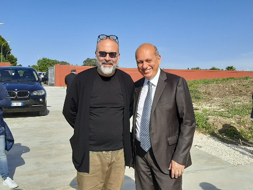 Social Housing Via Pantelleria: inaugurati i campi sportivi di via Sceusa e via Omero