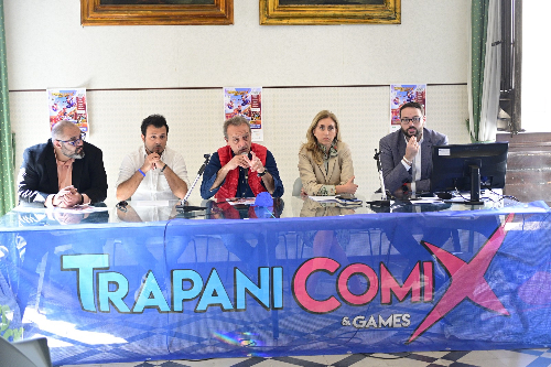 Trapani Comix and Games: novità, programma e ospiti