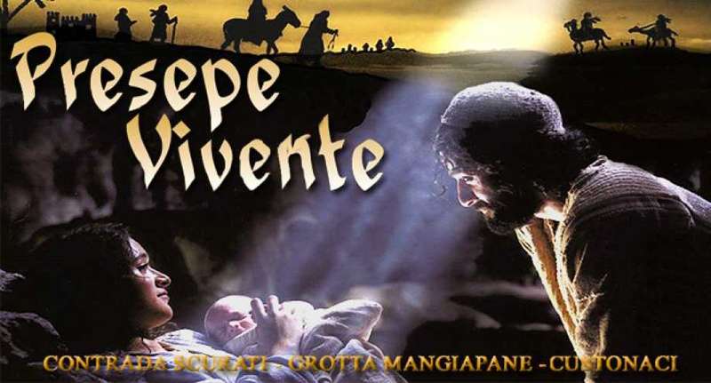 A Custonaci, torna il presepe vivente