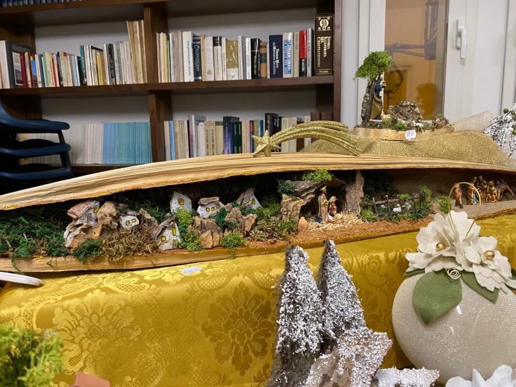 Nella parrocchia Nostra Signora di Fatima la tradizionale fiera natalizia