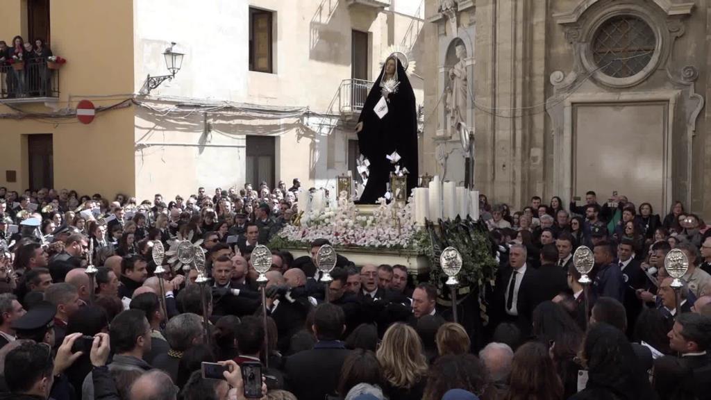 Mazara, dopo due anni di stop riprendono le processioni