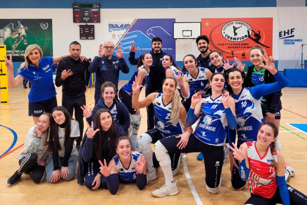 Procori Ericina sontuosa contro Crotone