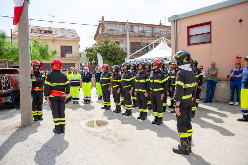“Conoscere il mondo del volontariato dei Vigili del Fuoco e della Protezione Civile”