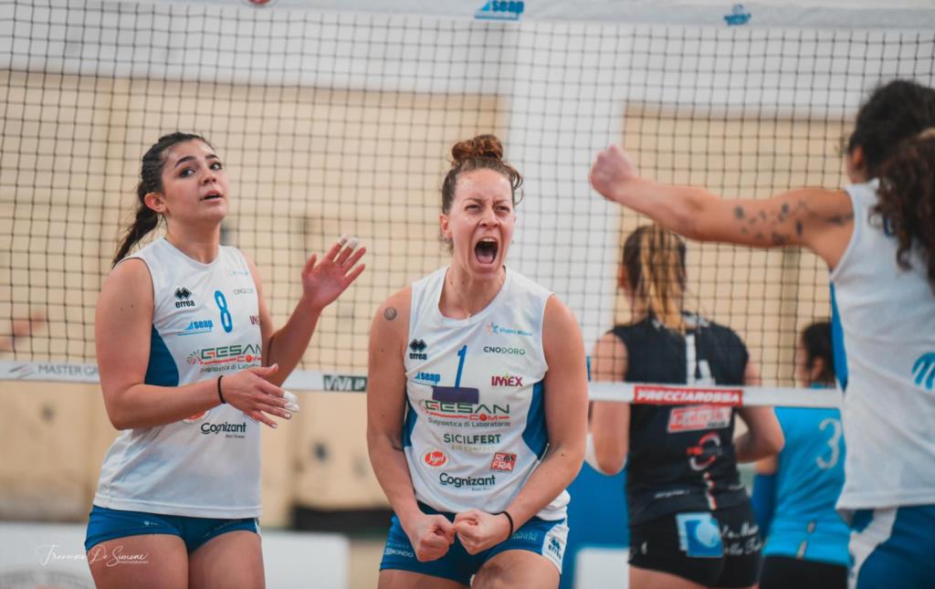 Serie B1 femminile: domani la gara tra GesanCom Marsala e Santa Teresa Riva Messina