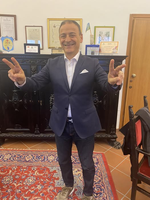 Le prime parole del nuovo presidente dell'ex Provincia, Quinci: 'Ha vinto il territorio' (VIDEO)