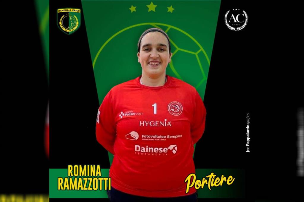 Nuovo arrivo in casa Handball Erice