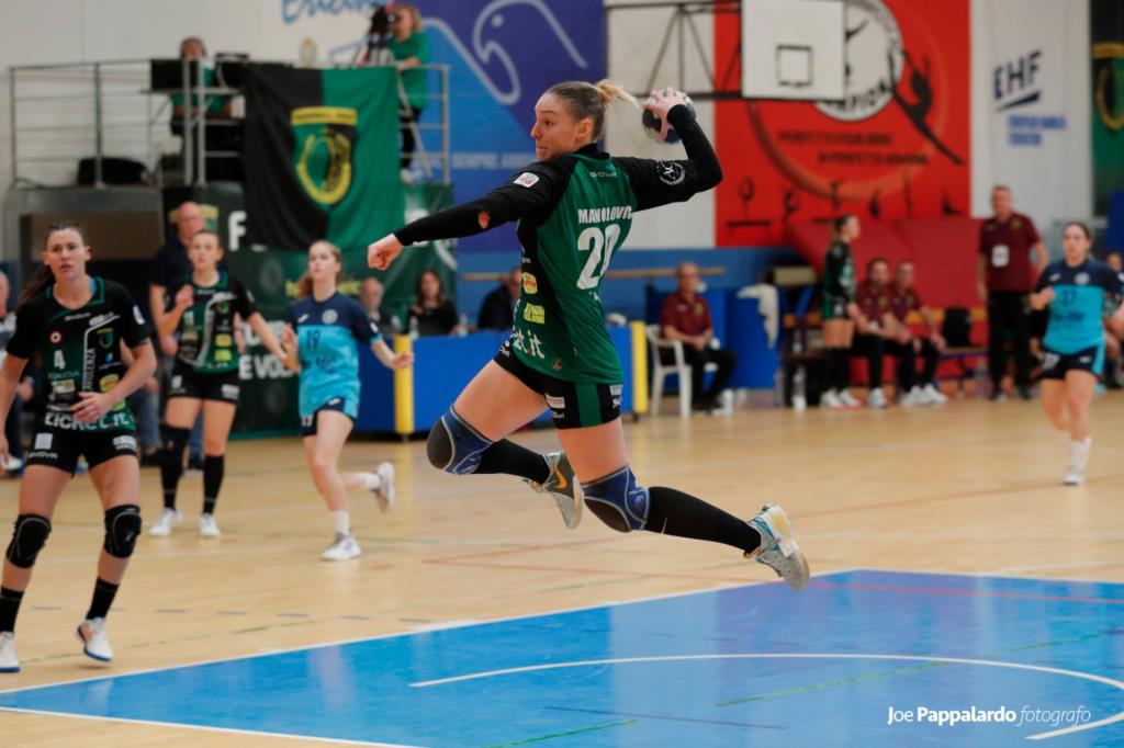 L’Handball Erice per la prima volta agli ottavi di Coppa