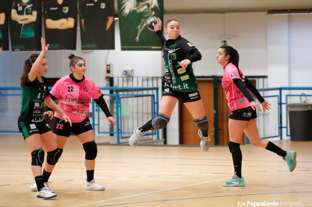 Handball Erice: sabato si torna in campo contro Dossobuono