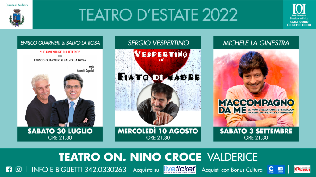 Valderice, Oddo Management presenta i primi appuntamenti