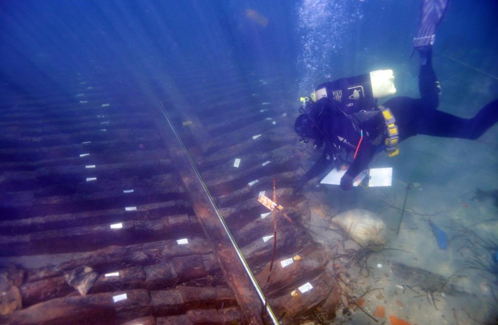 Al via a Marausa (Misiliscemi) il recupero di una nave romana del IV secolo dC