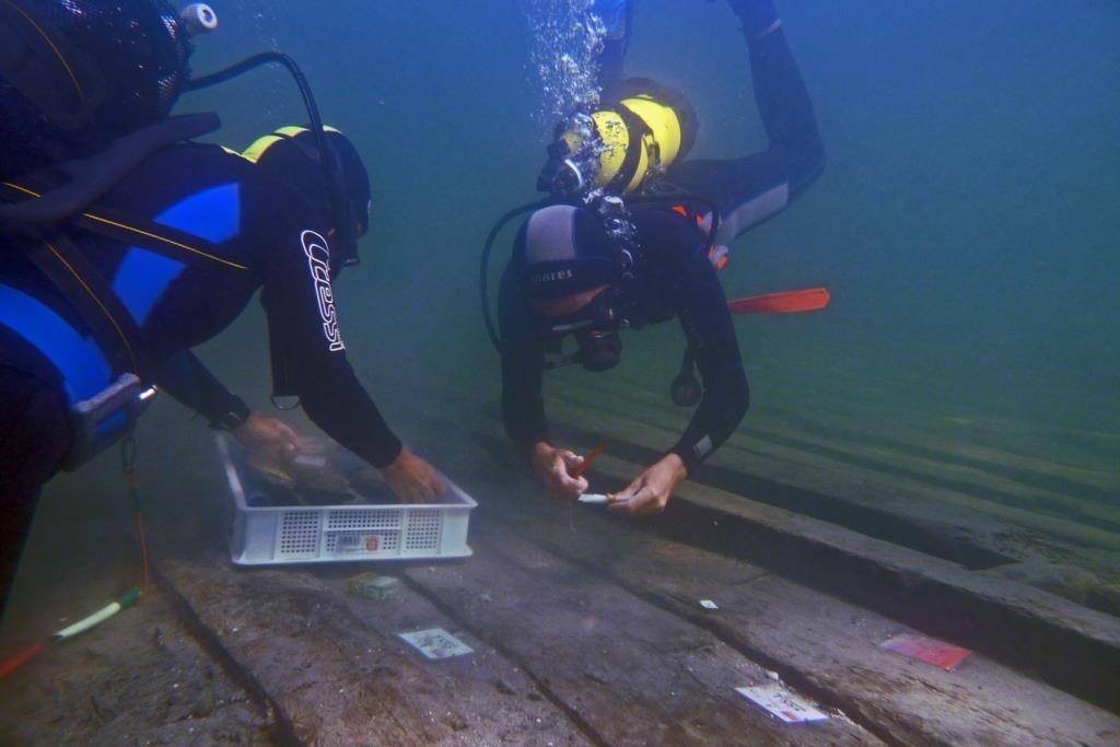 Al via a Marausa (Misiliscemi) il recupero di una nave romana del IV secolo dC